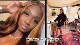 Best Highlighted 5X5 Closure Wig For Dark Skin Women Ft Wiggins Hair