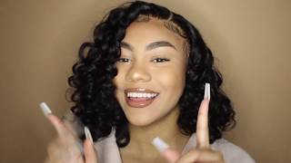 Watch Me Kill This Flexi Rod Set On A Wig! | Ft Thegoodhair | Beautyviajaleah