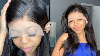 Unboxing Invisible Knot Wig + Transparent Lace | Afsister Wig