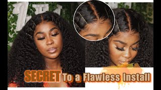 Can’T Find A Perfect Lace Tint ? *Watch This Video* | Invisible Swiss Lace | Ft Afsisterwig