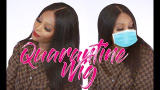 *New* Wet&Wavy Wig Is Revertible Between Curly And Straight!