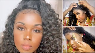 Full Scalp Lace Wig Undetectable Transparent Lace Wig Install: What Fake Scalp?Ft Wigmy Hair