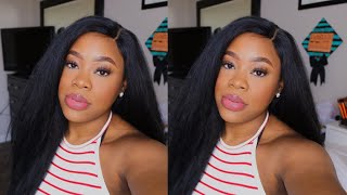 Blown Out Human Hair Wig! | Zury Sis Prime Collection Lace Front Wig – Vivi - Divatress
