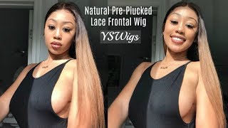 Best Pre-Plucked 360 Ombre Lace Frontal Wig Review | Yswigs.Com