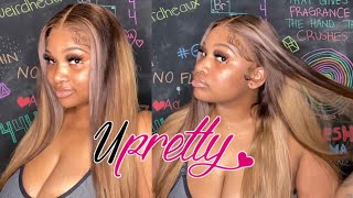 *Must Have* Perfect Ombré Brown Lacefront Wig Install | Ft. Uprettyhair