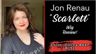 Scarlett By Jon Renau In 8/32 Cocoa Bean | #Wigreview