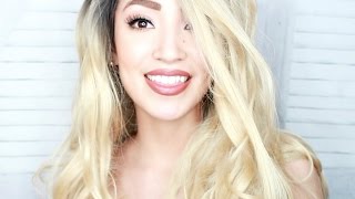 Heahair Blonde Ombre Synthetic Lace Front Wig Review/Demo