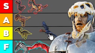 Ranking Every Tameable Creature In Ark: Survival Evolved!