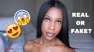 Most Affordable Lace Front Wig | Elva Hair