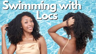 Loc Tips: Swimming With Locs | Prevent Unraveling And Chlorine Damage