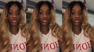 Omg! The Perfect Ombré Lace Frontal Wig!! Ft. Celie Hair