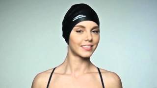How To Keep Your Hair Dry Underwater // Swim Elite Premium Long Hair Cap
