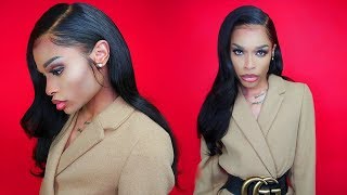 West Kiss 13X6 Straight Lace Front Wig!!!!! Natural & Realistic Wig!
