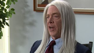 Long Haired Businessmen With J.K. Simmons