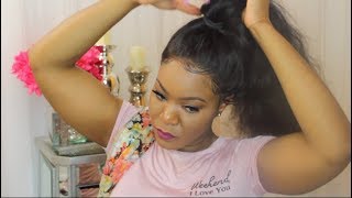 How To Make A Lace Frontal Wig | Wig Making | Mi Lisa Virgin Hair