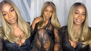 Valentine'S Slay With Joedir Hair Ombré Brown 19In Lace Front Wig  Ft - Isthatyourhairrr