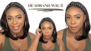 It'S A Cap Weave 100% Human Hair Wig - Hh Headband Wig 5 --/Wigtypes.Com