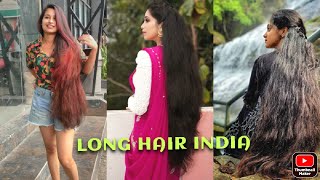 Unexpected Reactions About Long Hair Girls  | Long Hair India #Longhairindia
