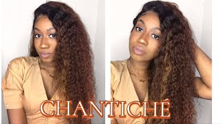The Perfect Vacation Hair ☀️ Ft. Ombre Lace Front Wig | Chantiche.Com