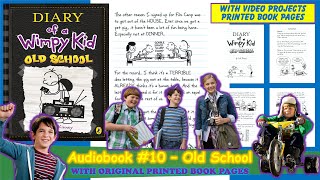 Diary Of A Wimpy Kid Audiobook #10 - Old School