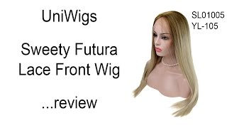 Uniwigs.Com Futura Ombre Synthetic Lace Front Wig Review