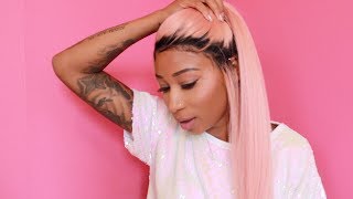 Issa Wig!! Slaying This Ombre Pink Lace Front Wig  Ft  Omgqueen