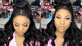 The Raw Virgin Hair Boutique Review | Lace Frontal Wig