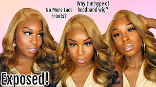 13X6 Reverse Ombre Blonde Lace Front Wig Install | Hairvivi
