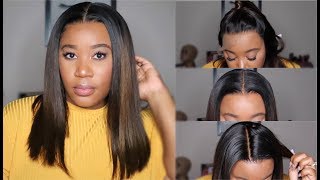 Beginner Friendly I This Looks So Natural! Ombre Bob Lace Front Wig |Royalme Bob