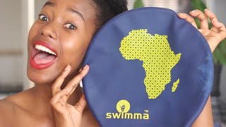 Natural Hair Care While Swimming | Ft. Swimma Caps | 3 Tips