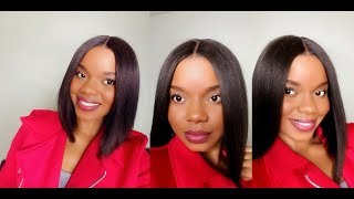 Model Model Nude Premium 100% Human Hair Lace Front Wig Sweet Pea​​​​​​​