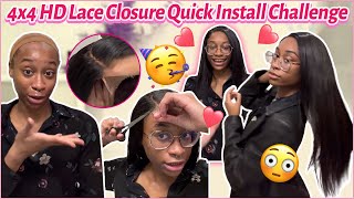 Must Have Affordable Hd Lace Wig Quick Install | 20Inch Silky Straight Hair #Elfinhair Review