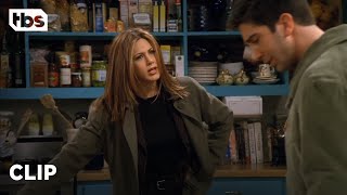 Friends: Ross Cheats On Rachel (Season 3 Clip) | Tbs