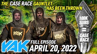 The Race For Another Case Starts Now. 100K Subs = Case Race Part 2 || The Yak 4-20-22