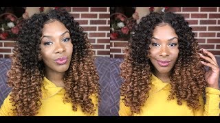 Sassy Secret: Raquel* Ombre Synthetic Lace Front Wig