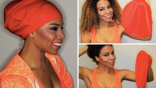 Swim On Cap | Swim Cap For Long, Thick, Curly Hair Review And Demo | Daisi Jo Reviews