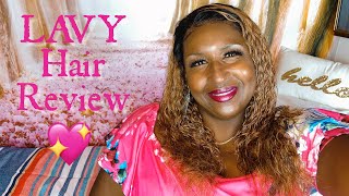 Lavy Hair Review / Unboxing Lace Front Wig / 16 Inch Ombré