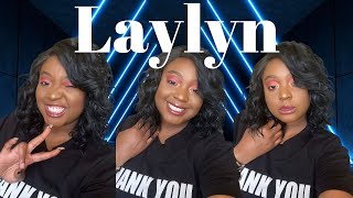 Interview Wig Outre Lace Front- Laylyn Ft. Samsbeauty