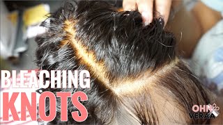 Why Your Knots Aren'T Bleaching | Queen Weave Beauty Ltd (Qwb) Brazilian Deep Wave Hair Lace Fr