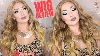 ✨Lace Front Wig Review! ✨ Kalyss | Blonde Ombre Wavy Wig | Amazon $32