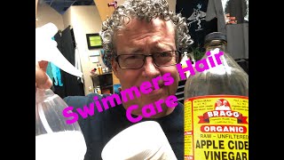 Swimmers Hair Care For Straight & Curly Hair