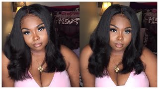 Very Natural Lace Front Wig Install  Ft. Unice Hair