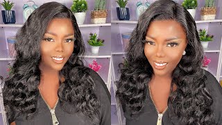 Best & Affordable Body Wave Lace Front Wig Ever | Install + Style | Ft. Mslynn Hair