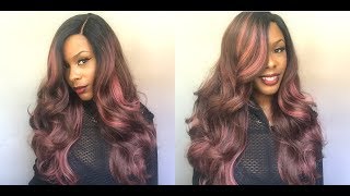 Bobbi Boss Human Hair Blend Lace Front Wig - Mblf200 Linaro * Hair So Fly Shop *
