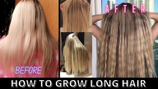 How I Grow My Hair Long, Thick, & Healthy | My Haircare Routine