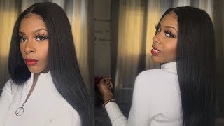 Wig Show & Tell: Bobbi Boss Miss Origin Lace Front Wig - Natural Straight 26 | Hairsoflyshop