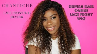 Vacation Ombre Lace Front Wig | Feat. Chantiche