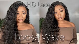The Ultimate Meltdown! Loose Wave Hd Lace Wig Install! Ft. Premium Lace Wigs