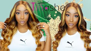  Affordable Face Framing Ombré Wig | 13X4 Lace Front | Ft. Tinashe Hair