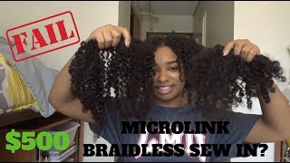 $500 Microlink Fail | Ruined Boho Exotic Studio Bundles | Natural Curly Hair